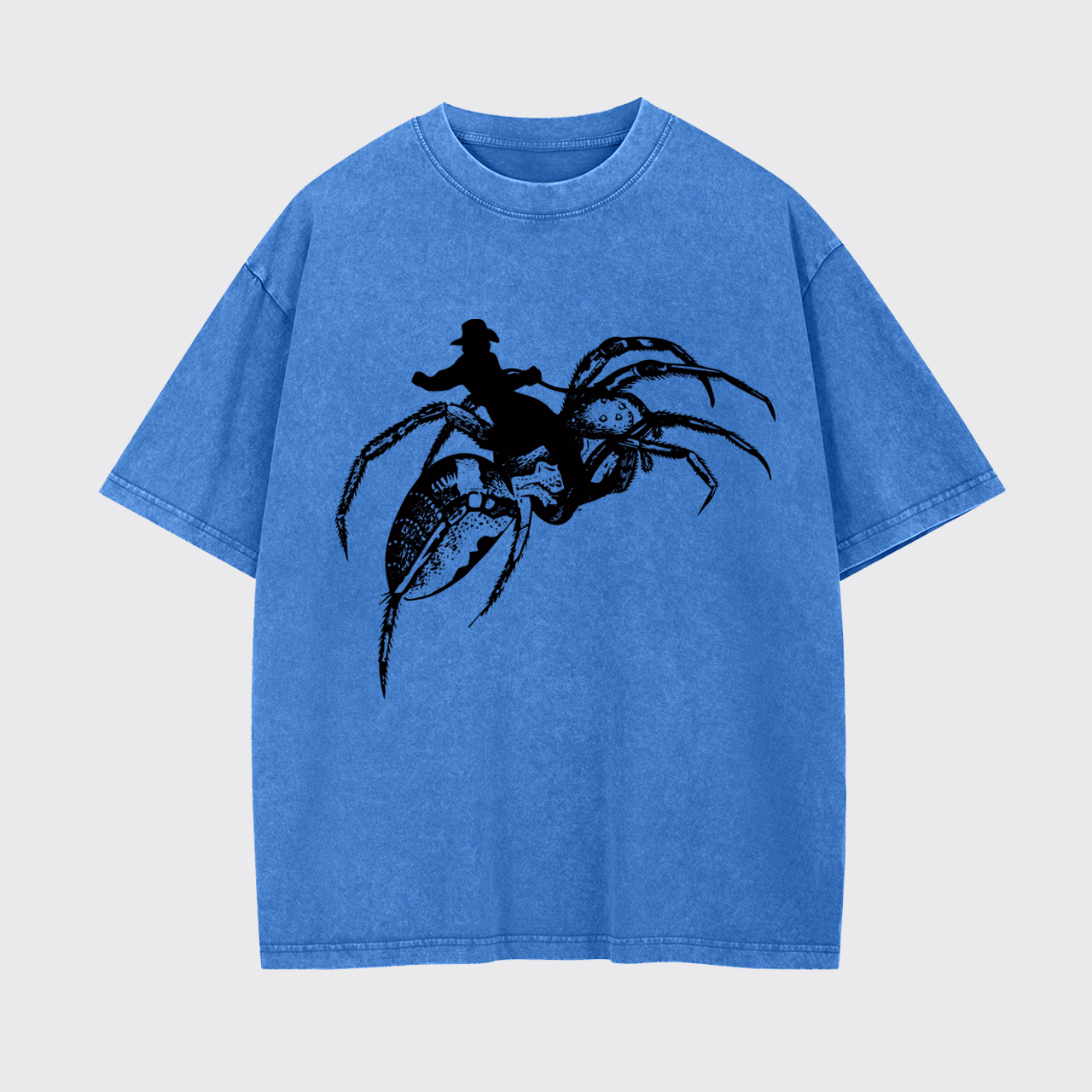 Spider Cowboy Garment-dye Tees