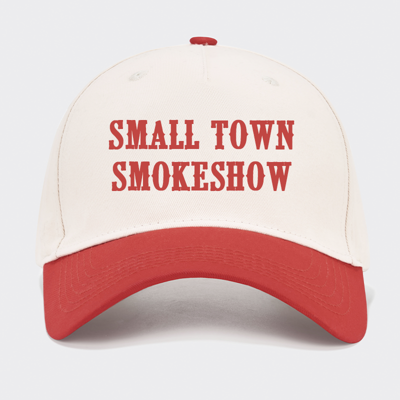 Small Town Smokeshow Baseball Cap