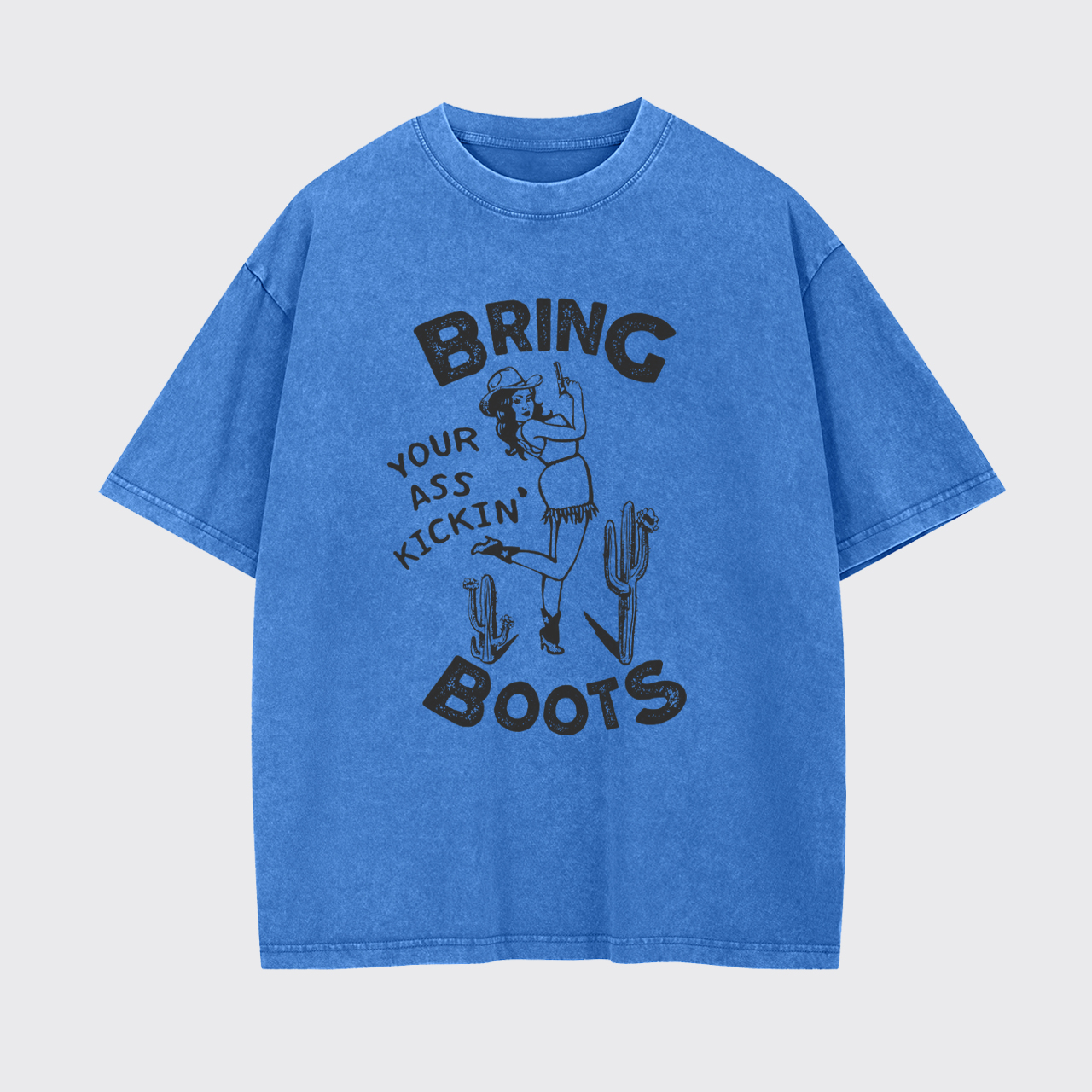 Bring Boots Garment-dye Tees