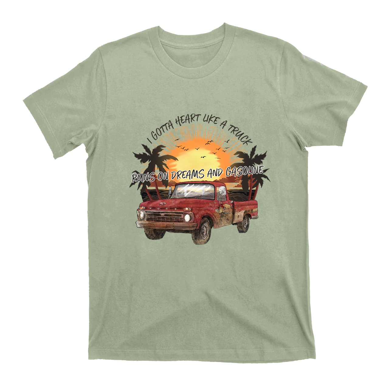 I Gotta Heart Like A Truck T-Shirts
