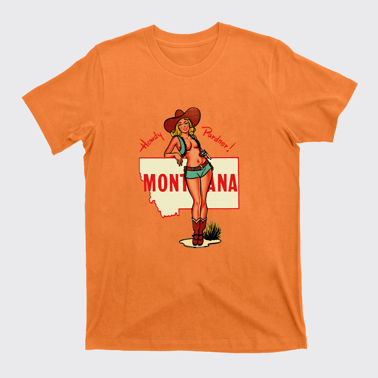 Vintage Cowgirl T-Shirts