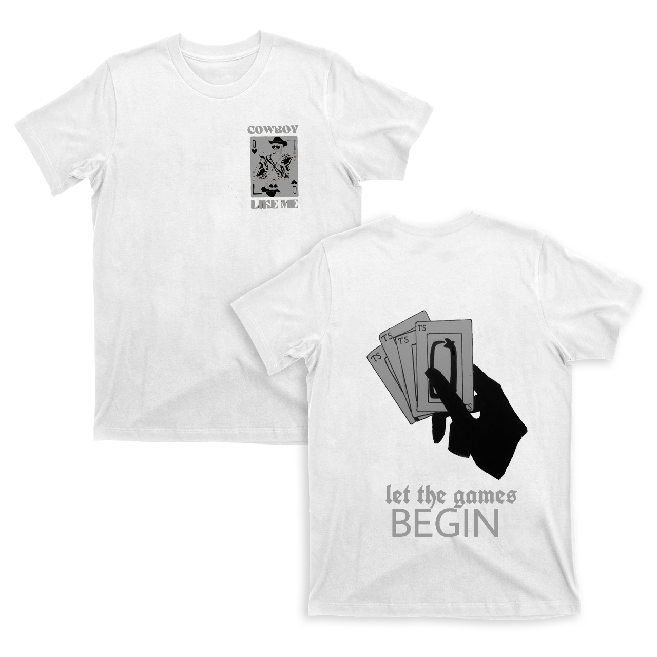 Let the Games Begin T-Shirts