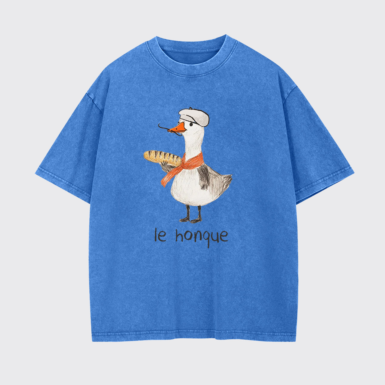 Breaded Goose Funny Garment-dye Tees
