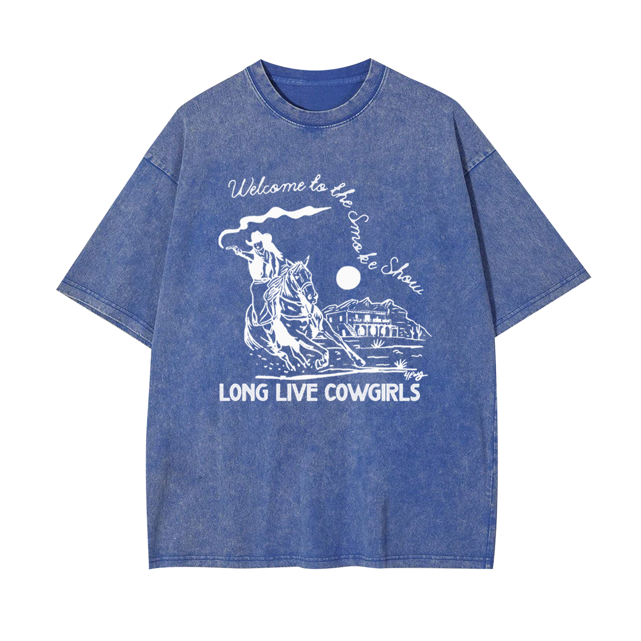 Welcome To The Smoke Show Garment-dye Tees