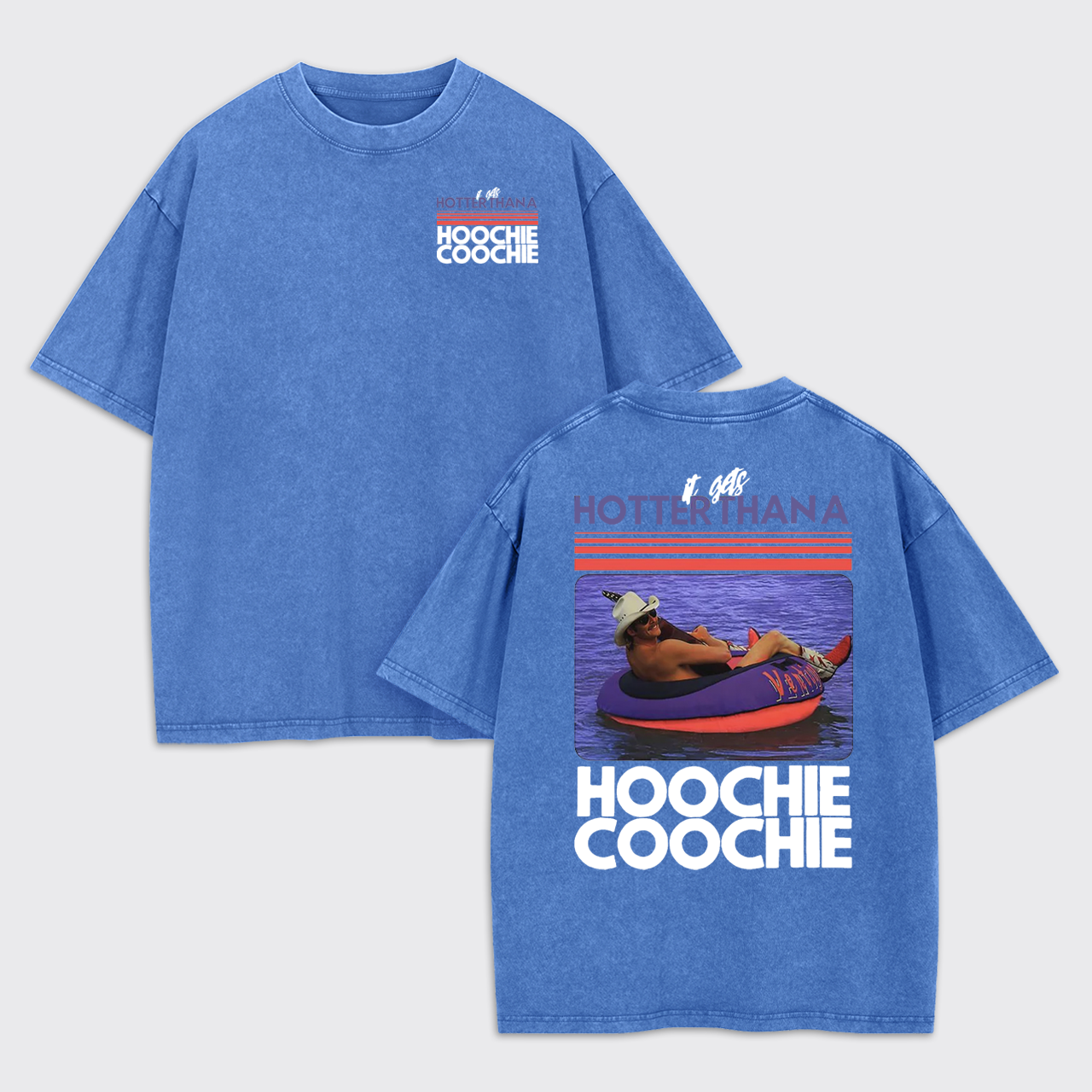 90s Country Music Trendy Summer Garment-dye Tees