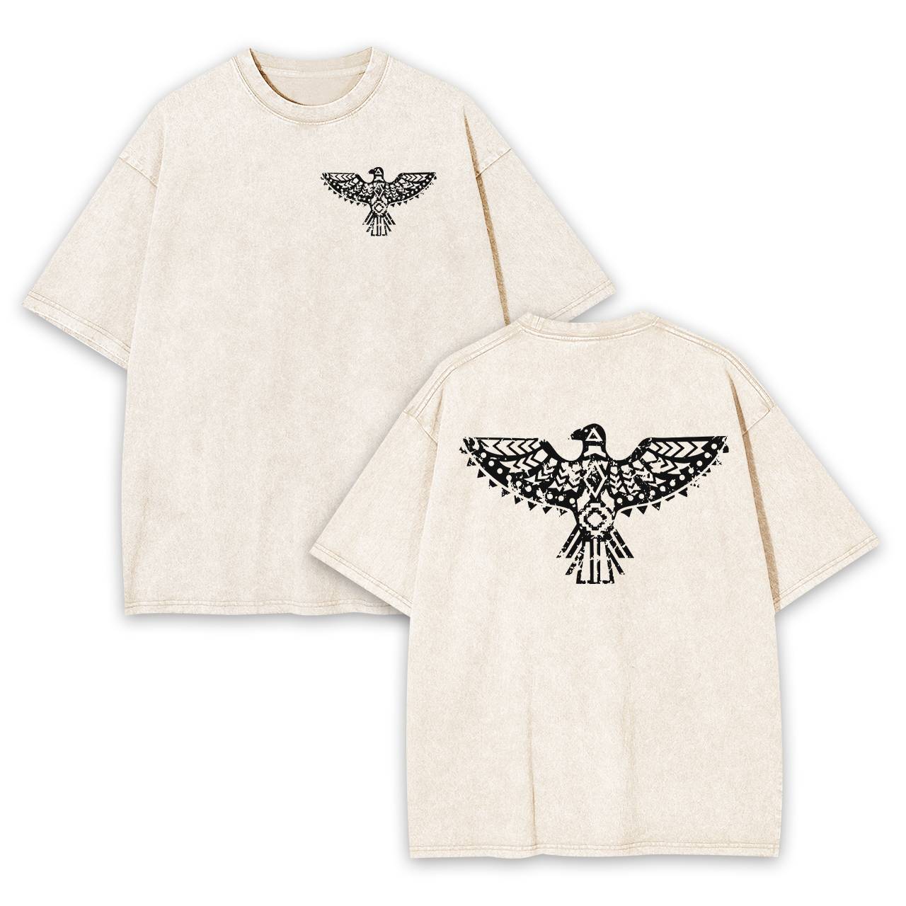 Vintage Thunderbird Aztec Garment-dye Tees