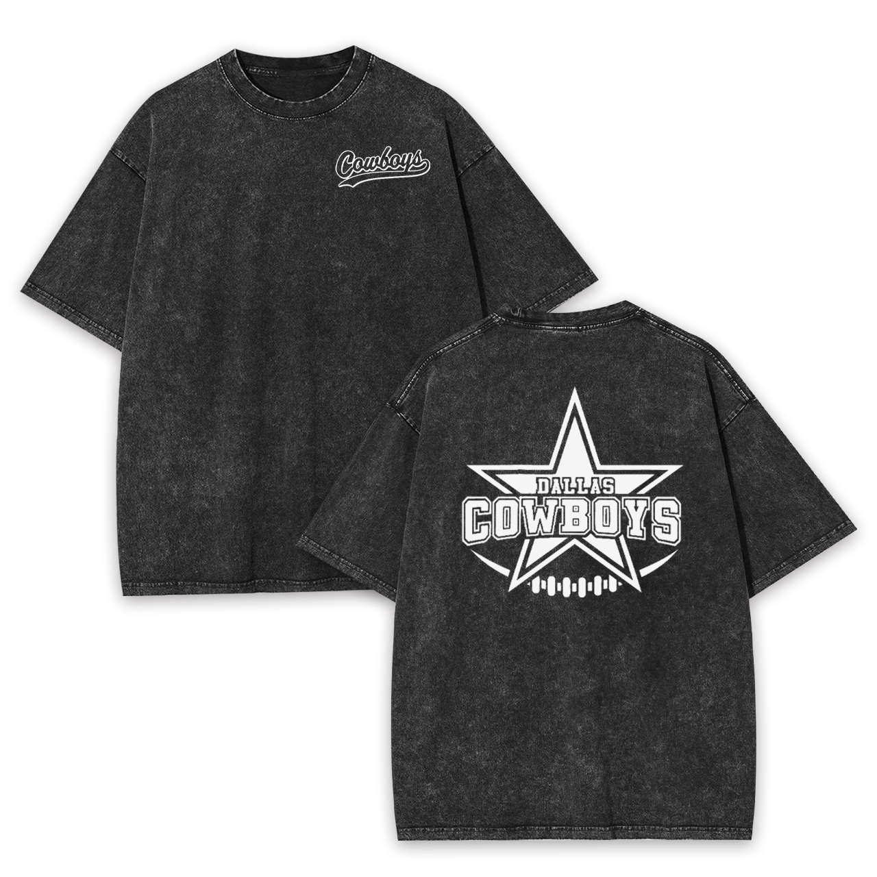 Dallas Cowboys Born to be a Champion Garment-dye Tees