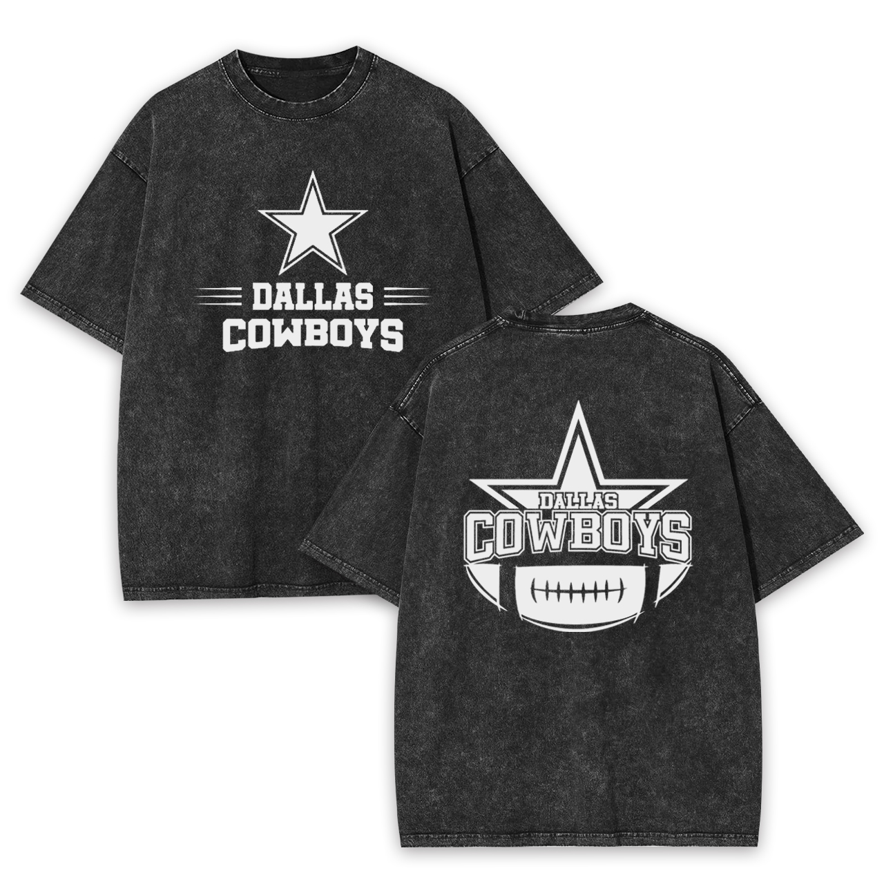 Dallas Cowboys Shining Star Garment-dye Tees