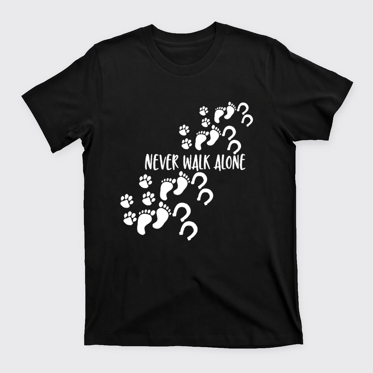 Never Walk Alone T-Shirts