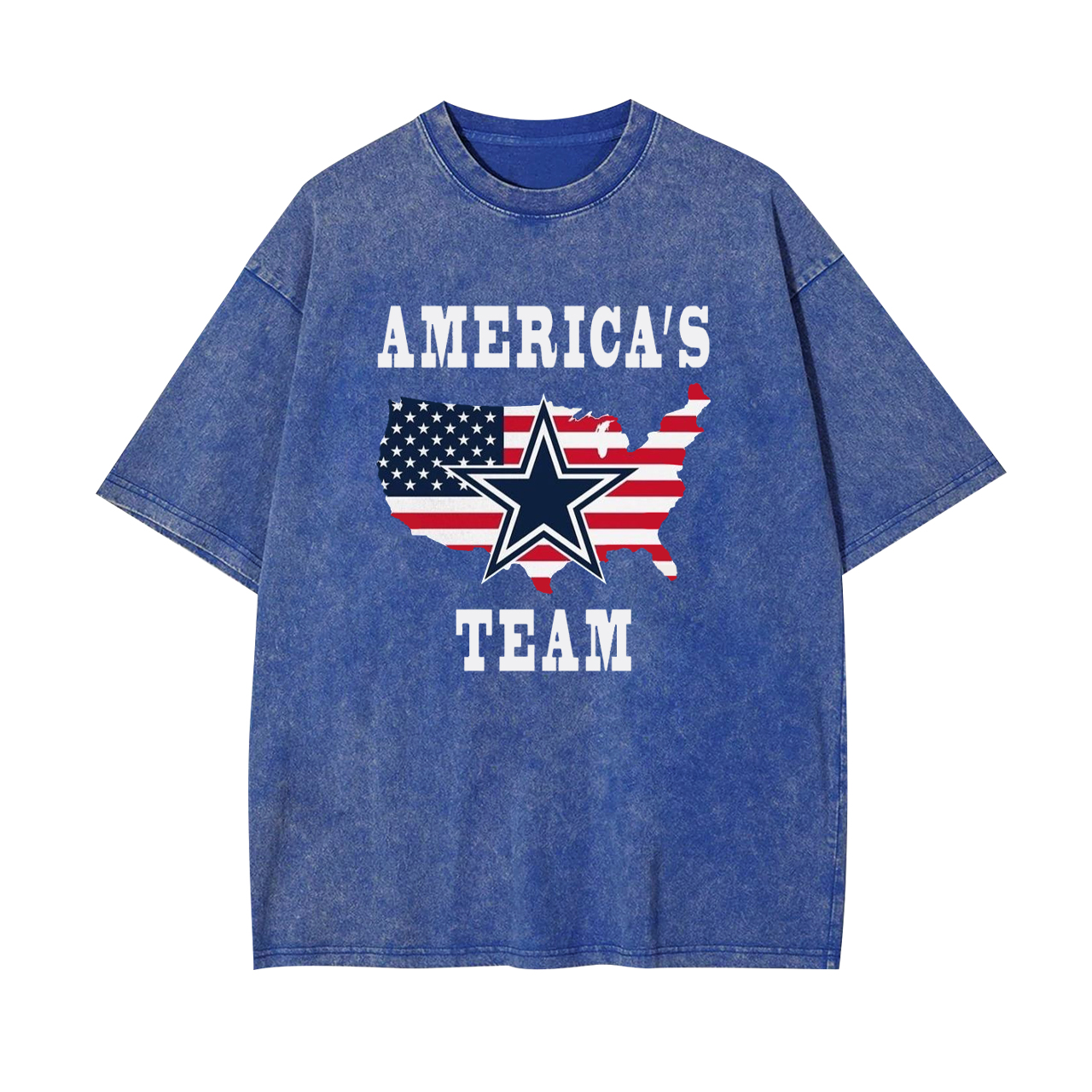 American Hreat Dallas Cowboys Garment-dye Tees