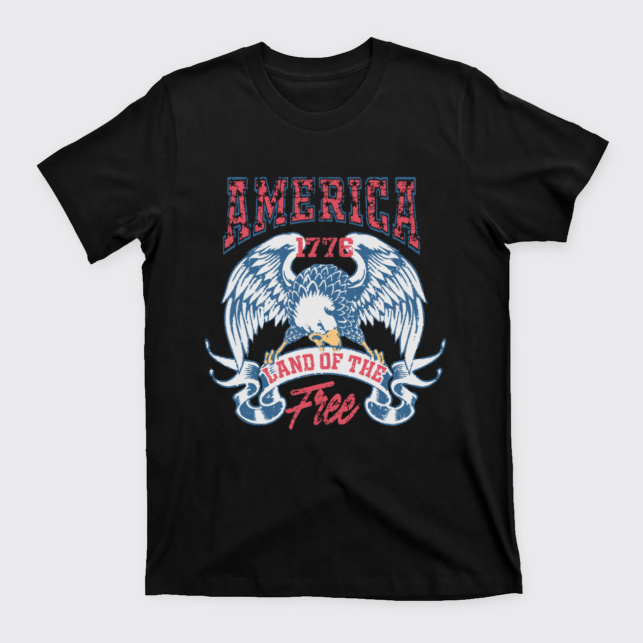 Independence Day-America Land Of The Free T-Shirts