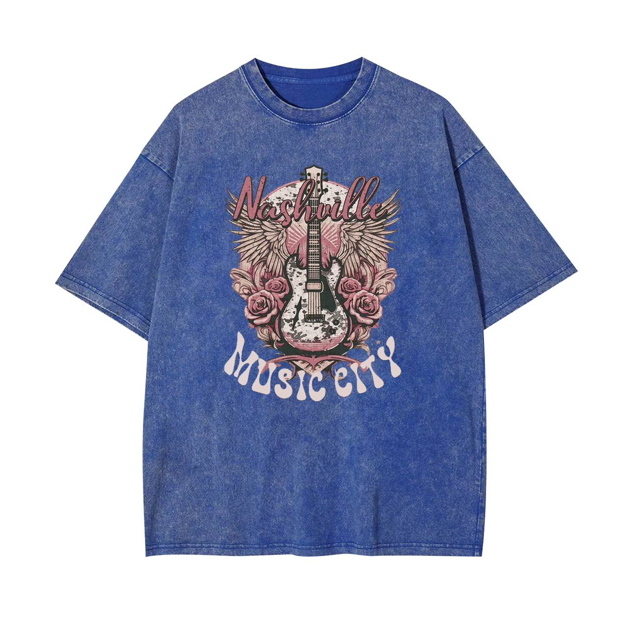 Western Mucis Nashville Tennessee Garment-dye Tees
