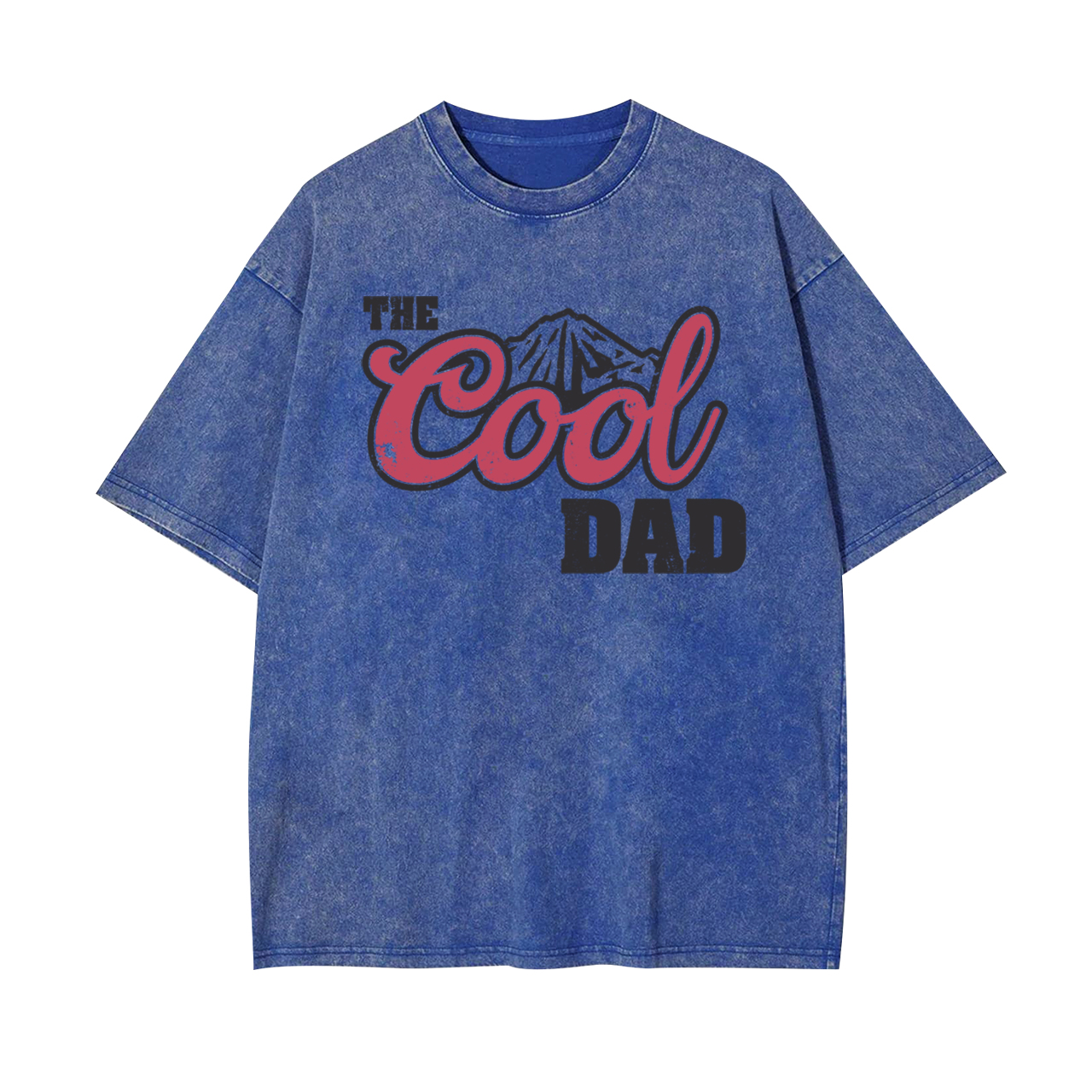 The Cool Dad 90s Cowboy Garment-dye Tees