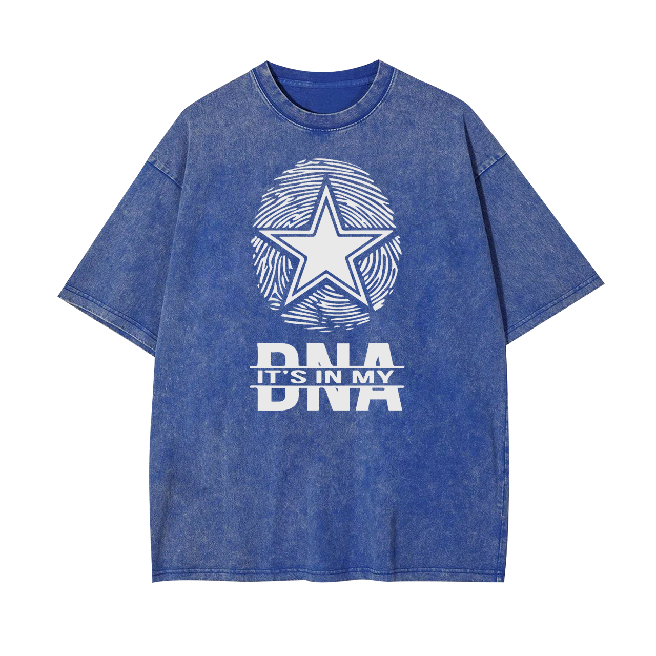 Dallas Cowboy is My DNA Garment-dye Tees