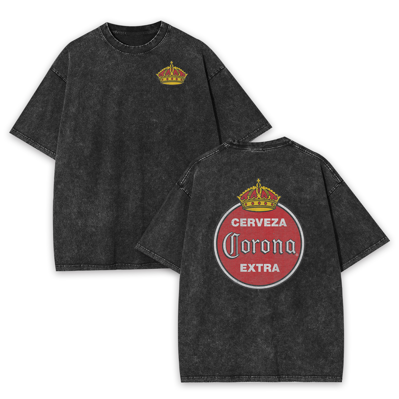 
Cerveza Corona Extra  Garment-dye Tees