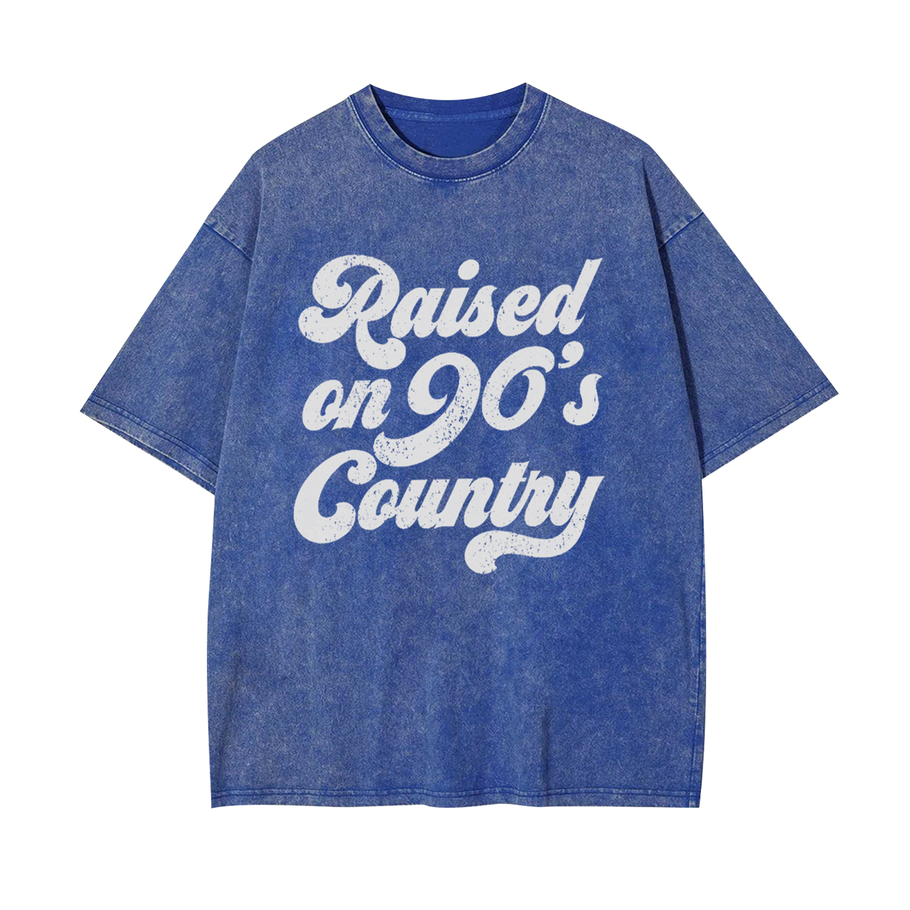 Raised on 90s Country Garment-dye Tees