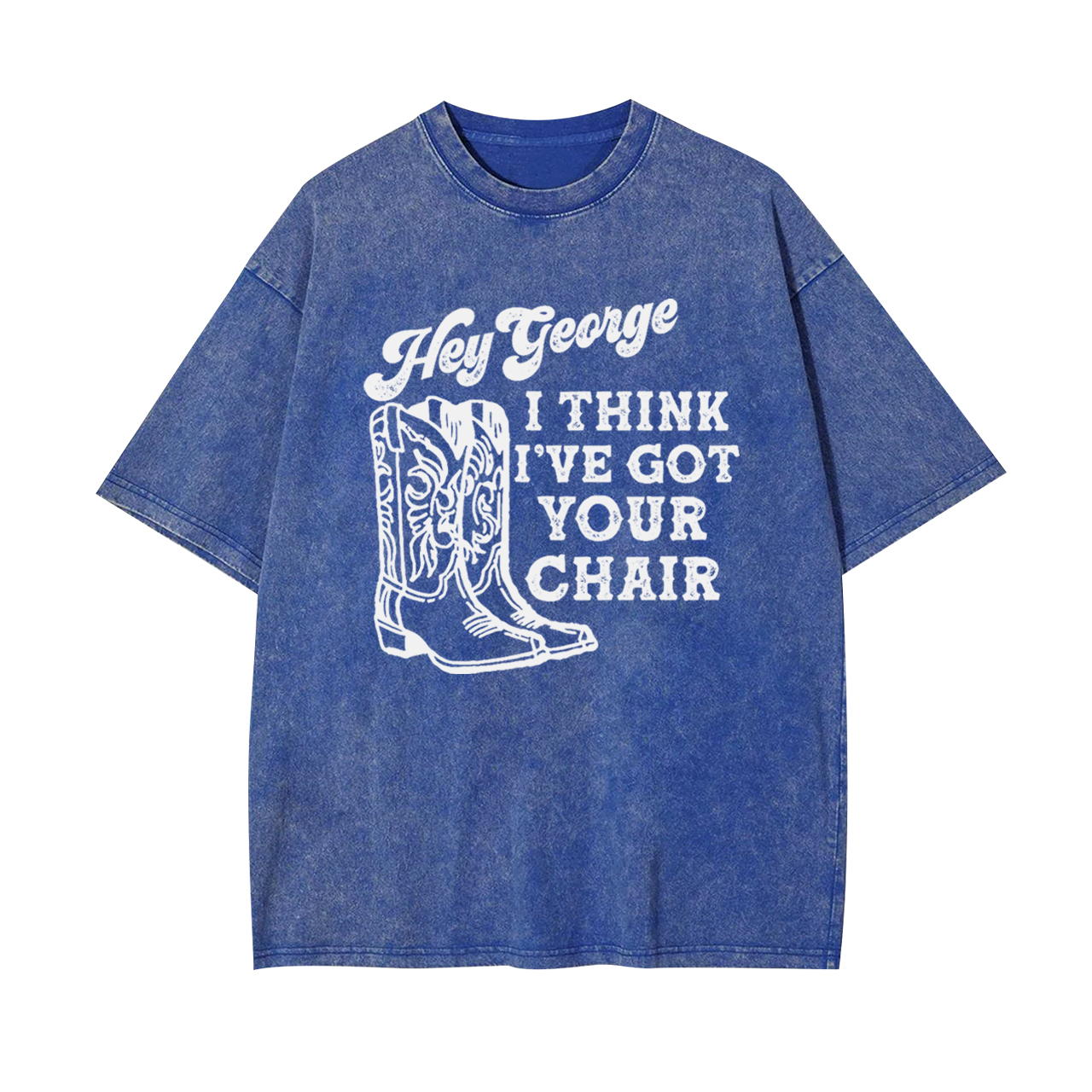 Hey George Garment-dye Tees