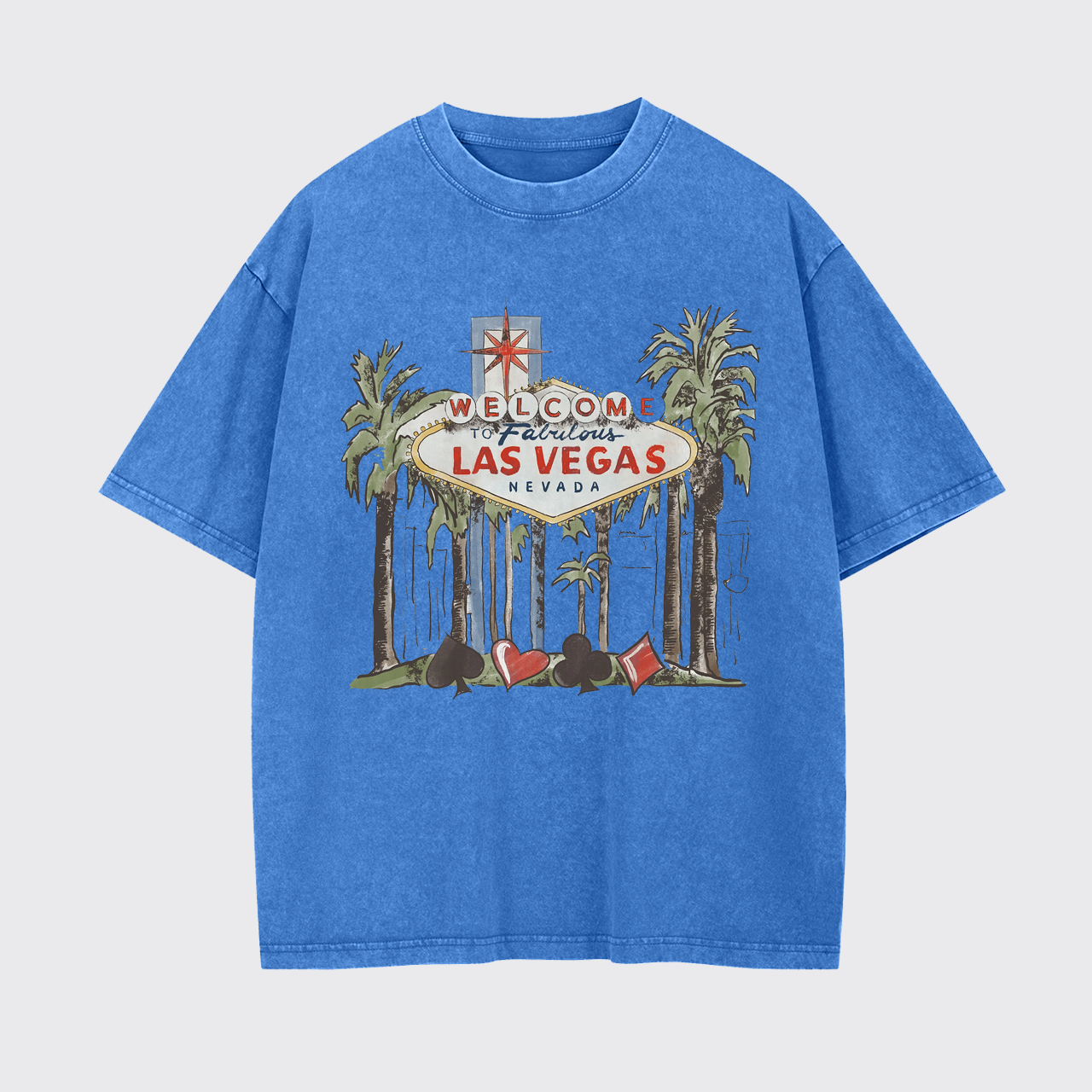Vintage Las Vegas Garment-dye Tees