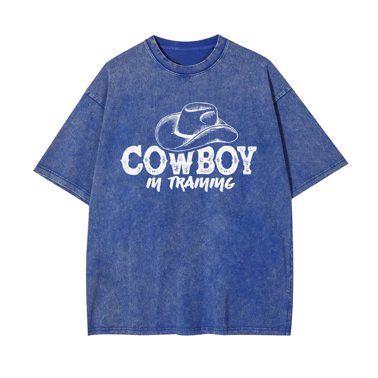 Cowboy in Training Garment-dye Tees