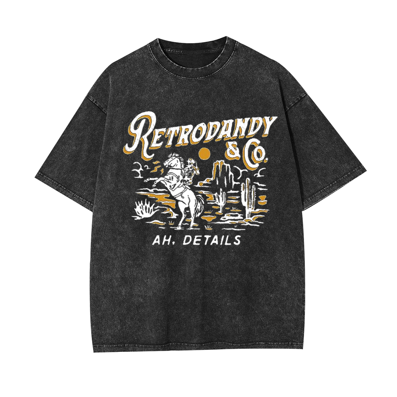 Retrodandy & Co Garment-dye Tees