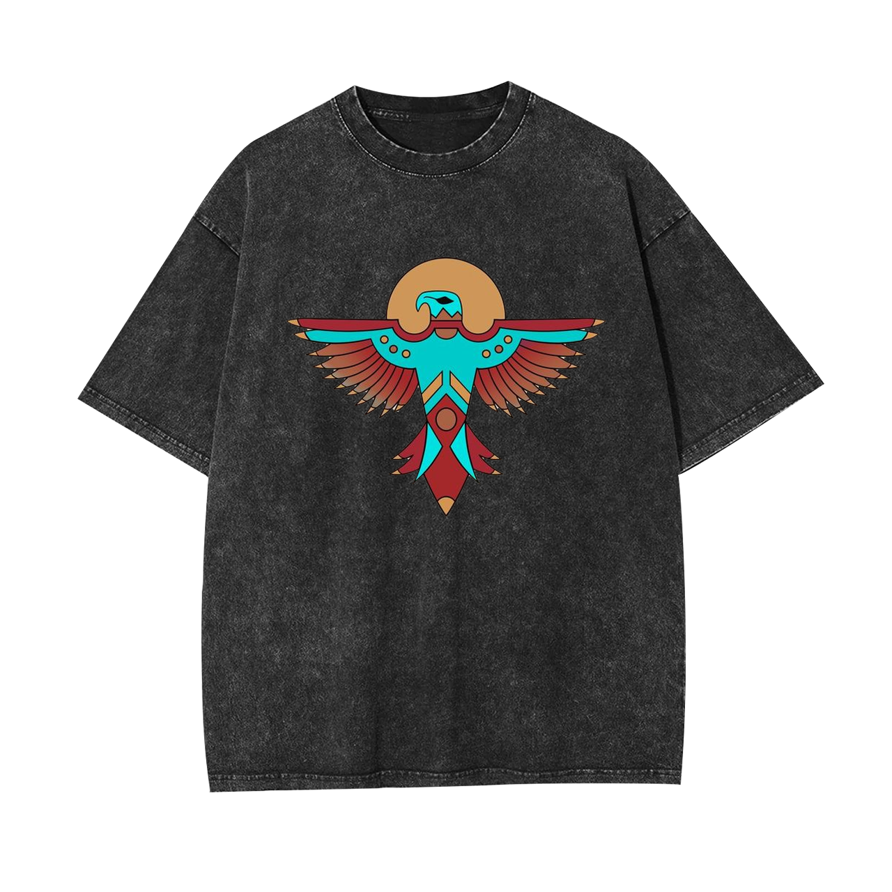 Aztec Thunderbird Garment-dye Tees