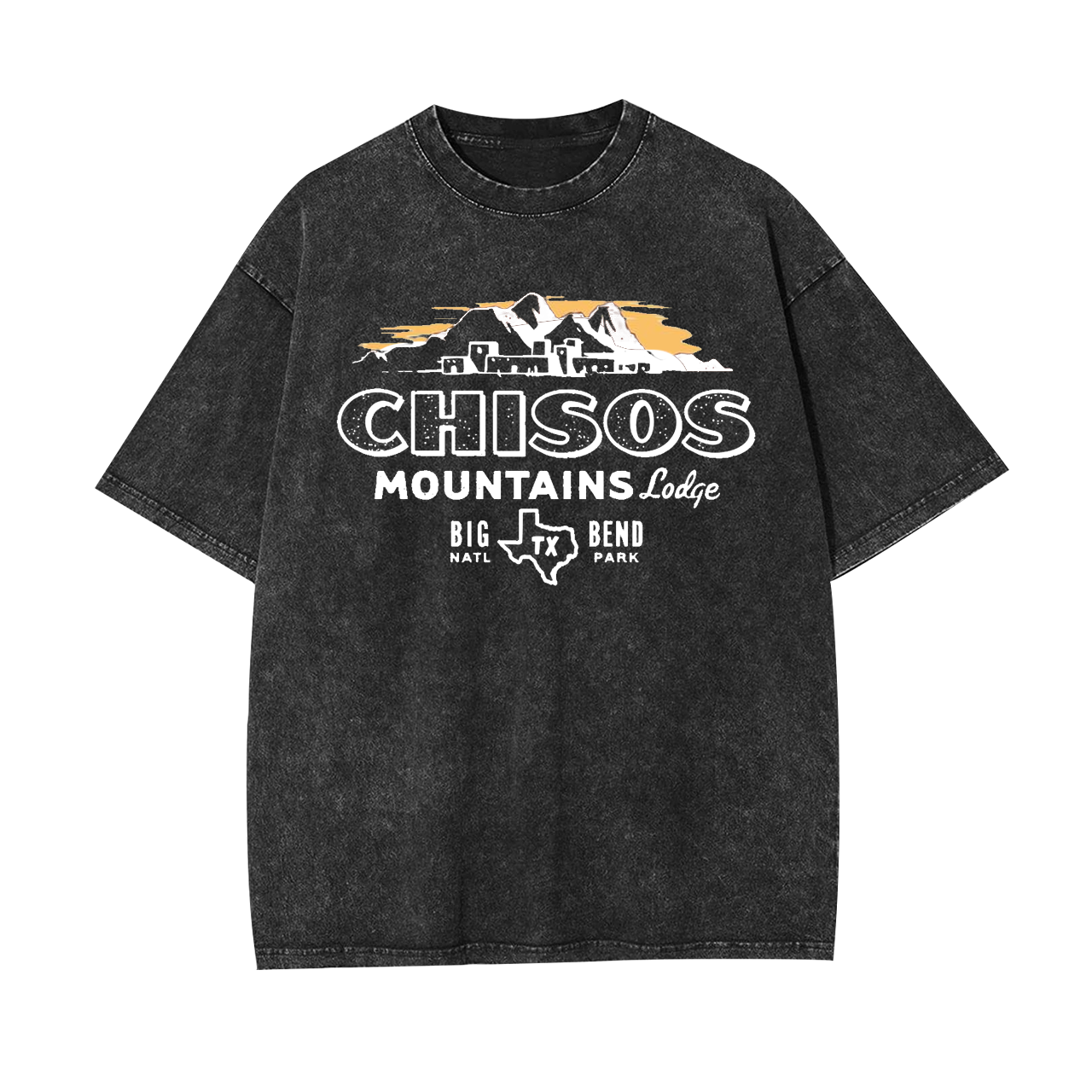 Chisos Mountains Texas Garment-dye Tees