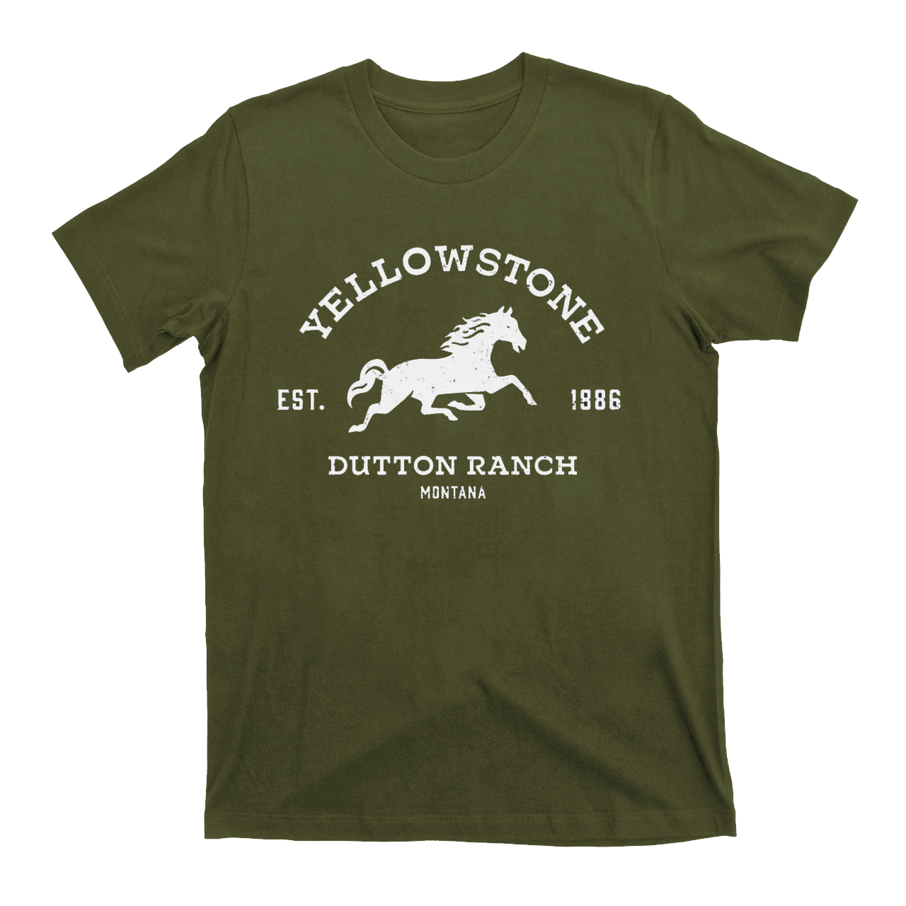 Yellowstone National Park Dutton Ranch T-Shirts