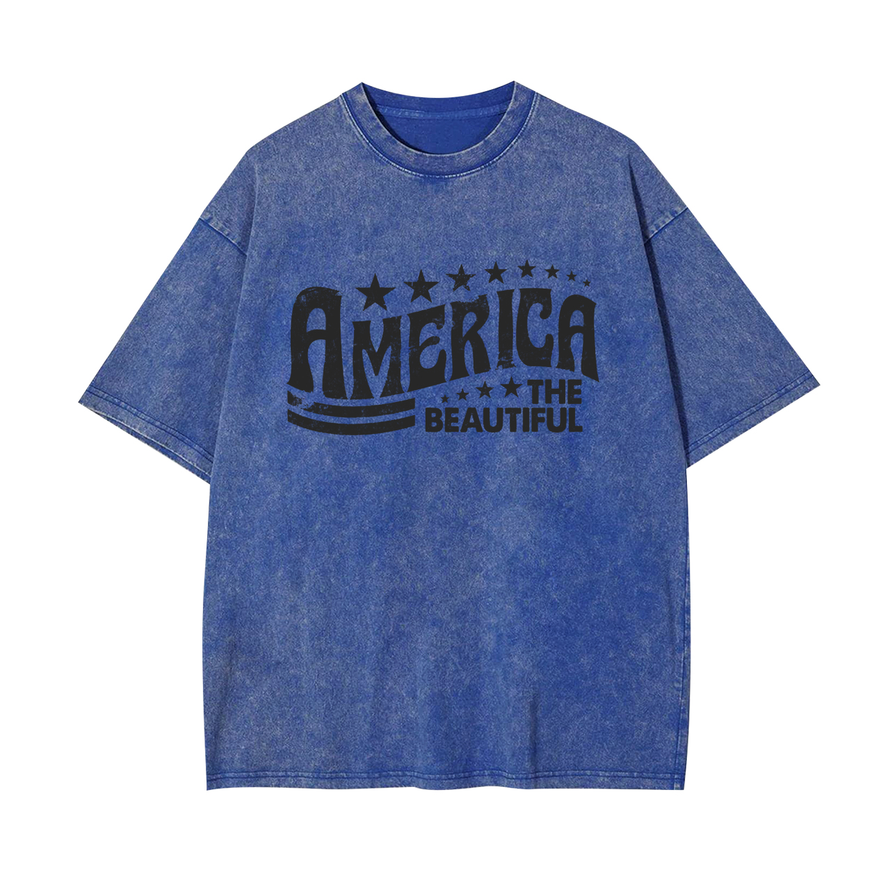 America The Beautiful Garment-dye Tees