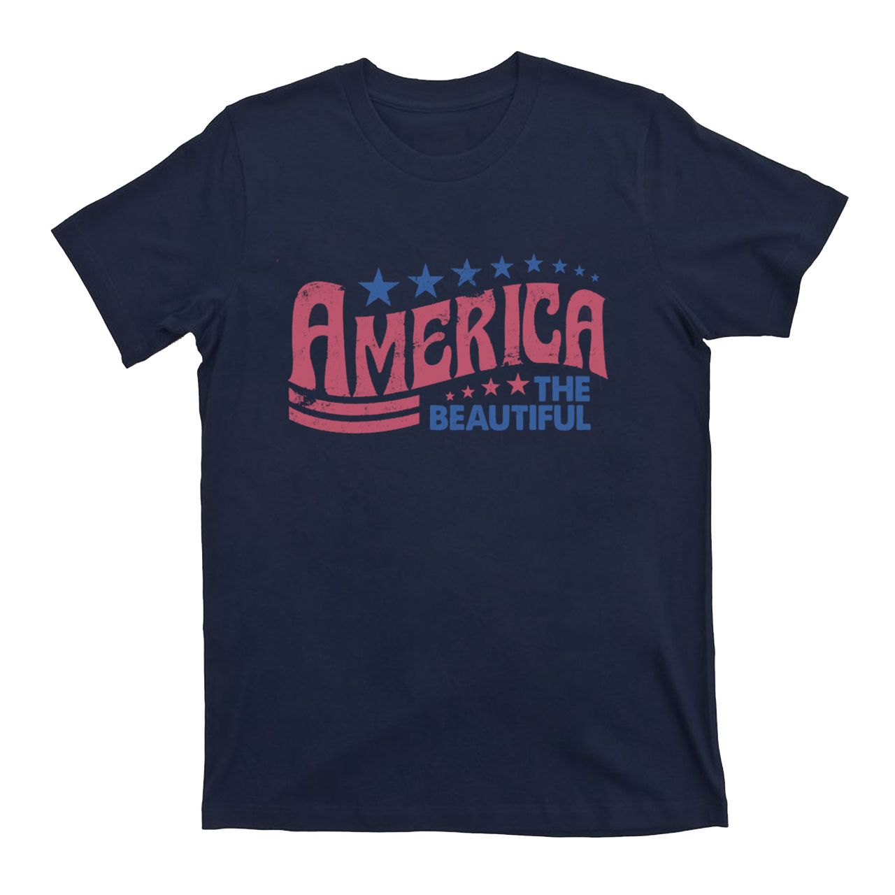 America The Beautiful T-Shirts