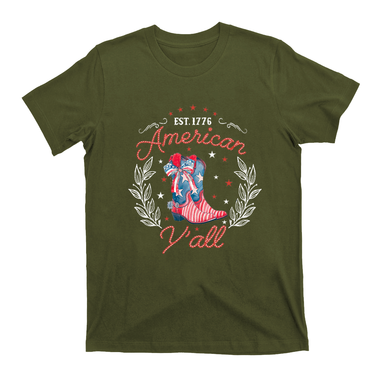 EST.1776 American Yall T-Shirts