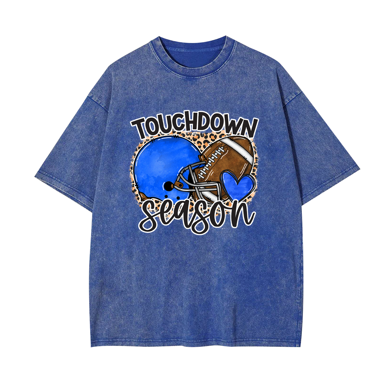 Touchdown Season Garment-dye Tees
