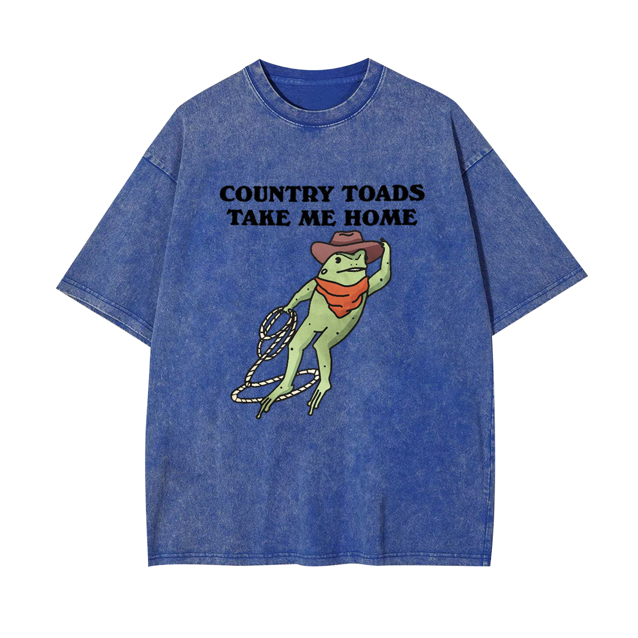 Country Toads Take Me Home Garment-dye Tees
