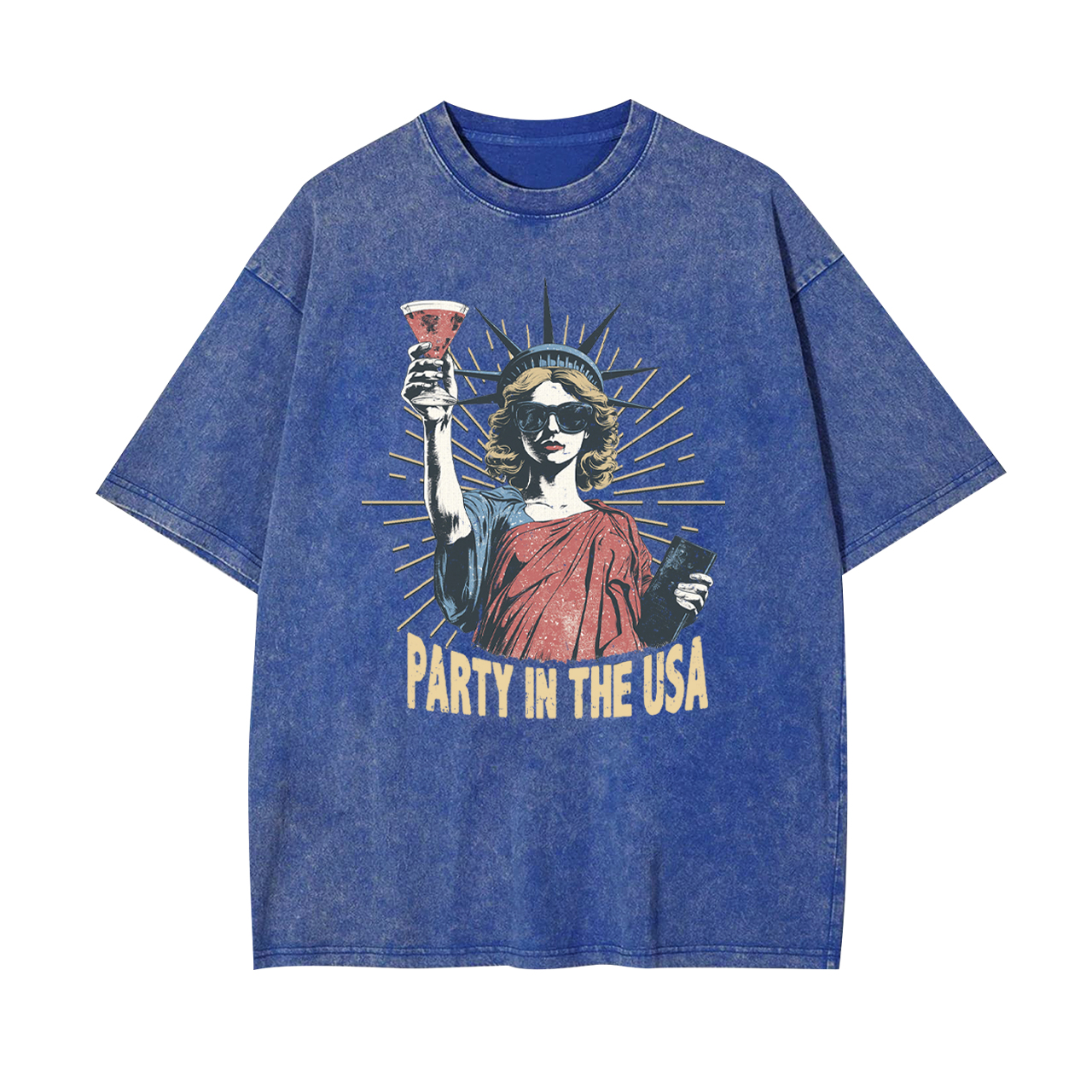 Party In The USA Garment-dye Tees