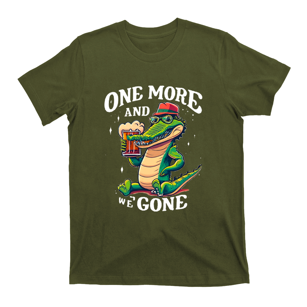 One More And We Gone T-Shirts