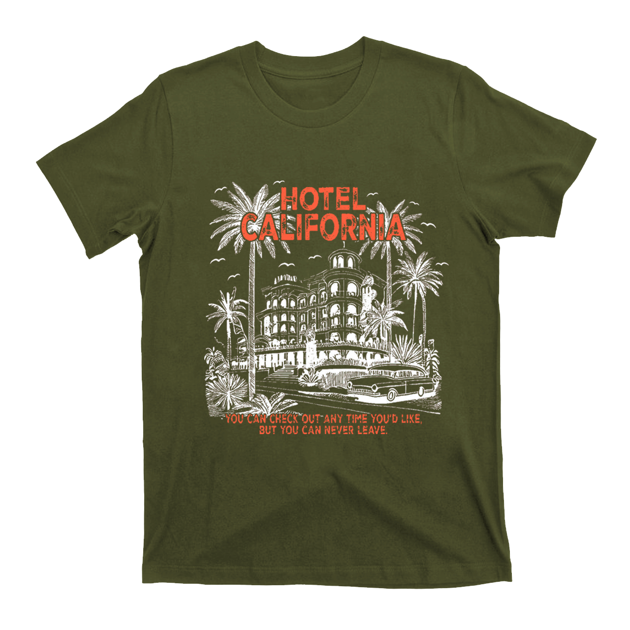 Hotel California T-Shirts
