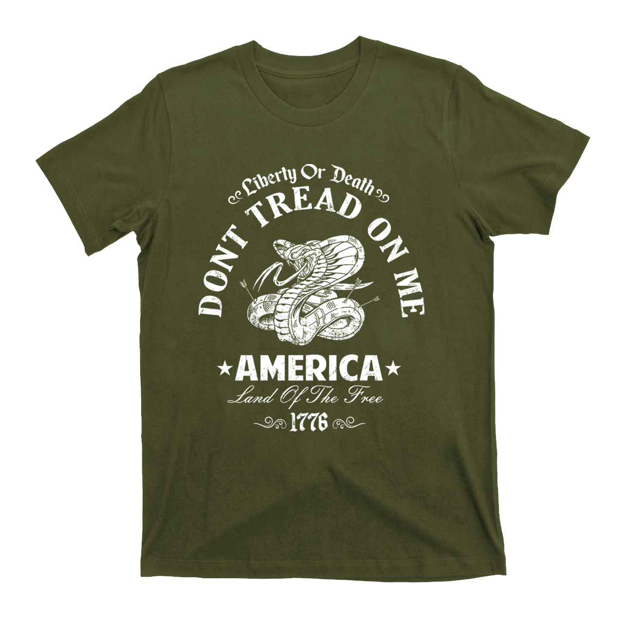 America Liberty Land Of The Free T-Shirts