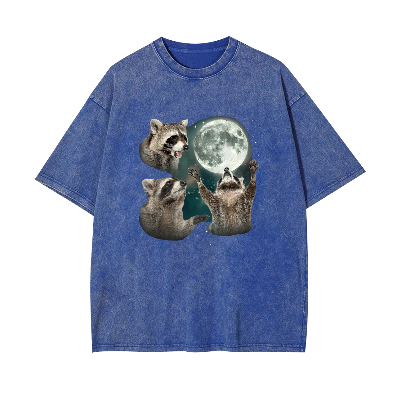 Three Raccoons Garment-dye Tees