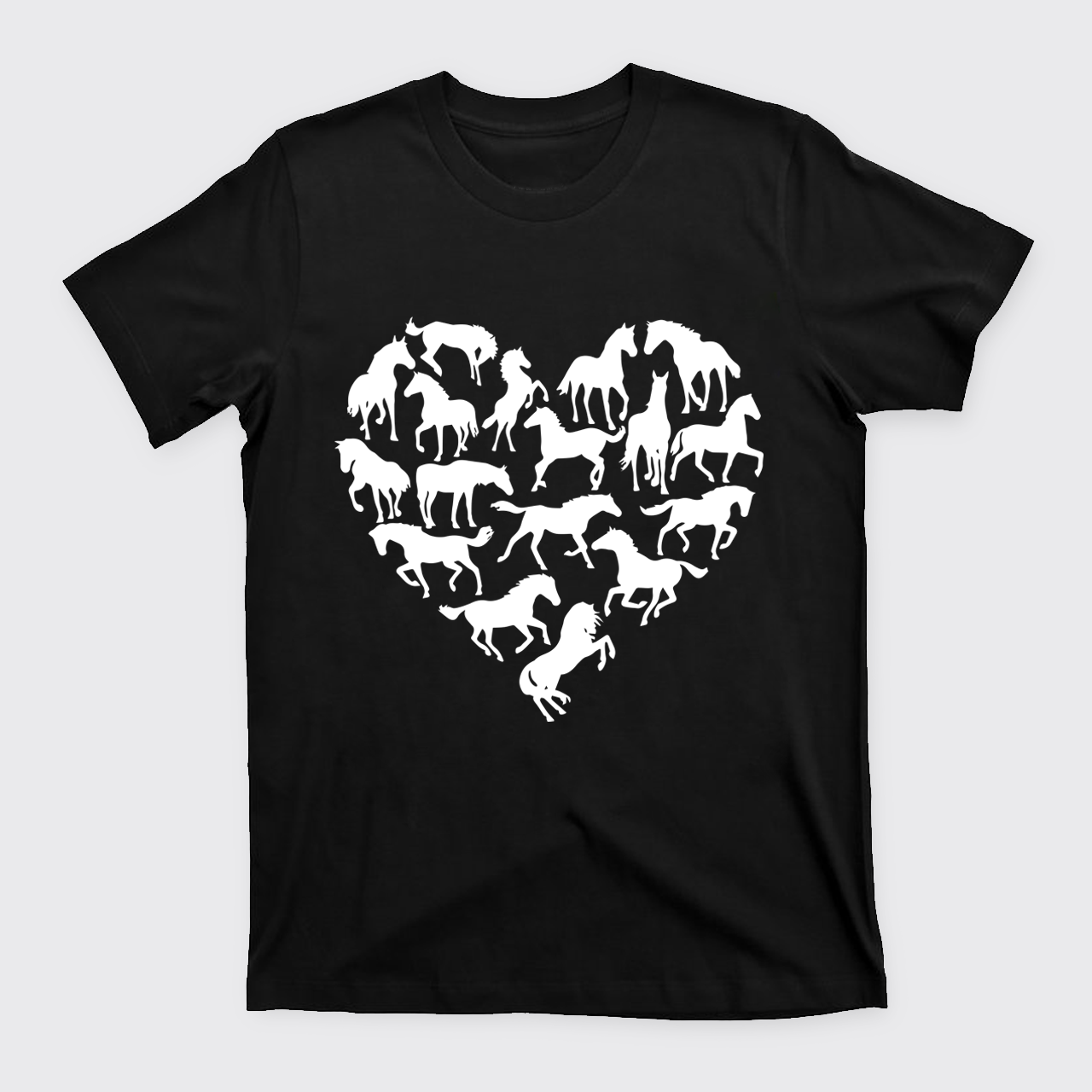 Horse Heart T-Shirts