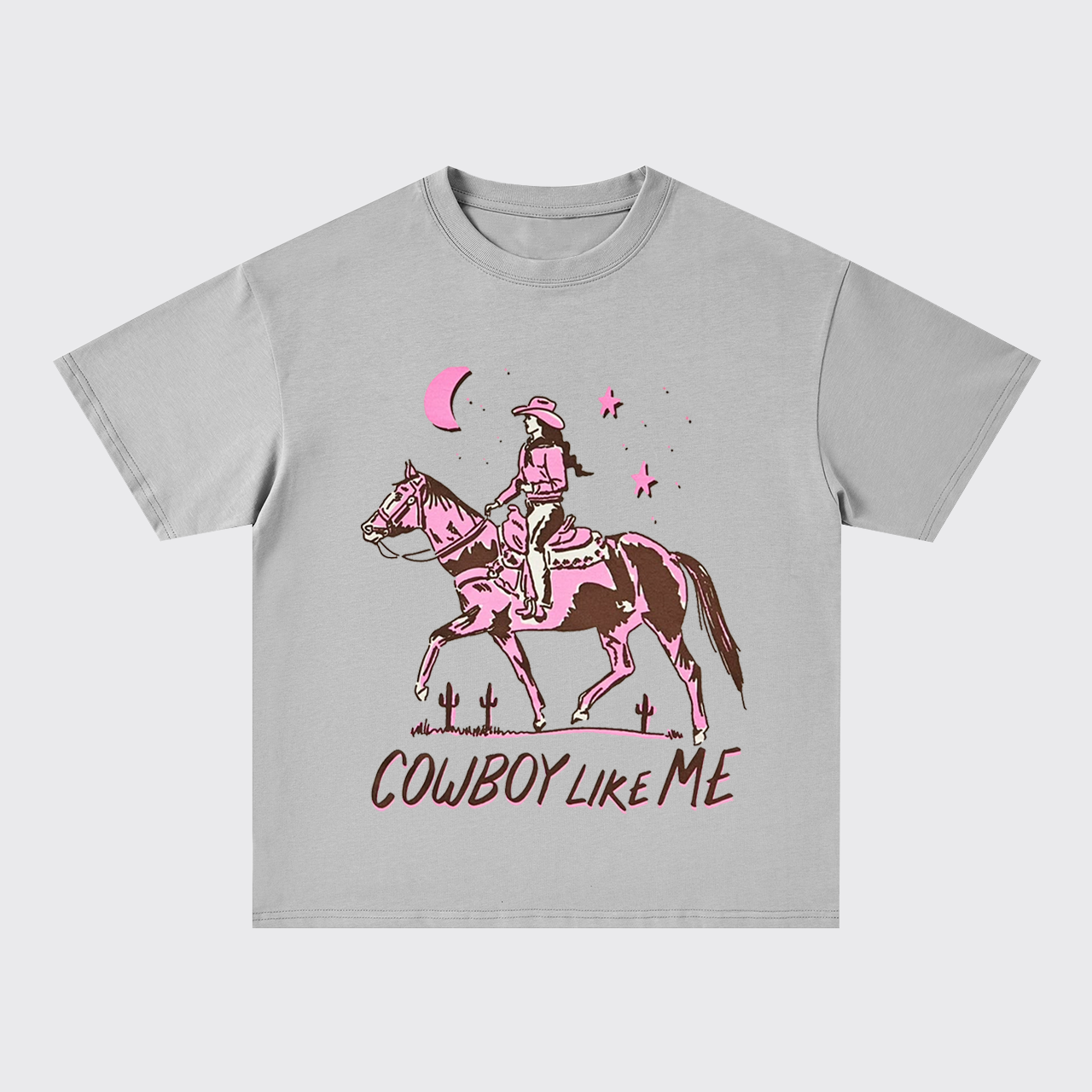 Cowboy Like Me Oversize T-Shirts