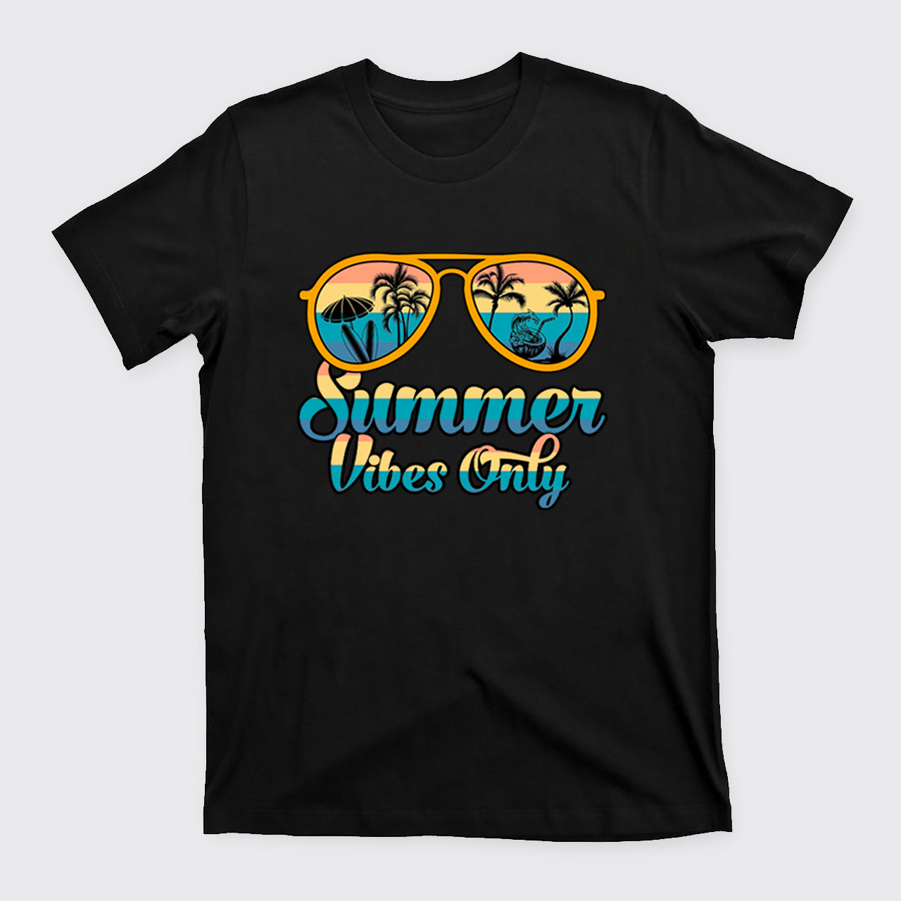 Summer Vibes Only T-Shirts