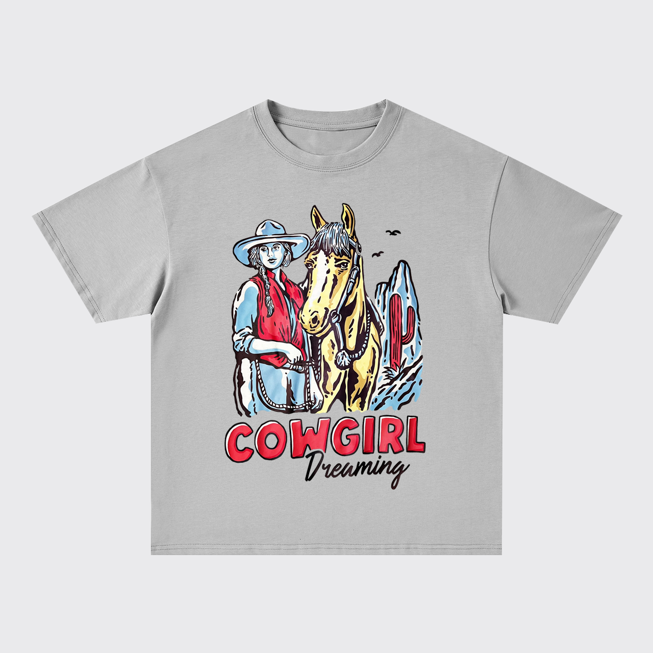 Cowgirl Dreaming Oversize T-Shirts