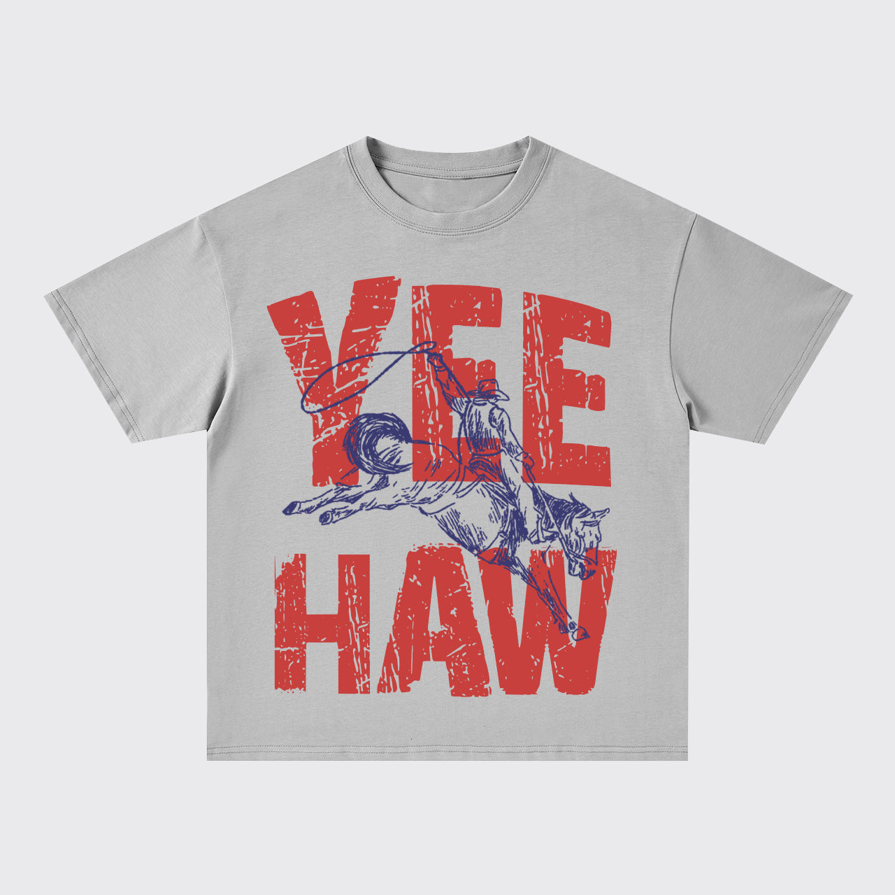 Yeehaw Vintage Oversize T-Shirts