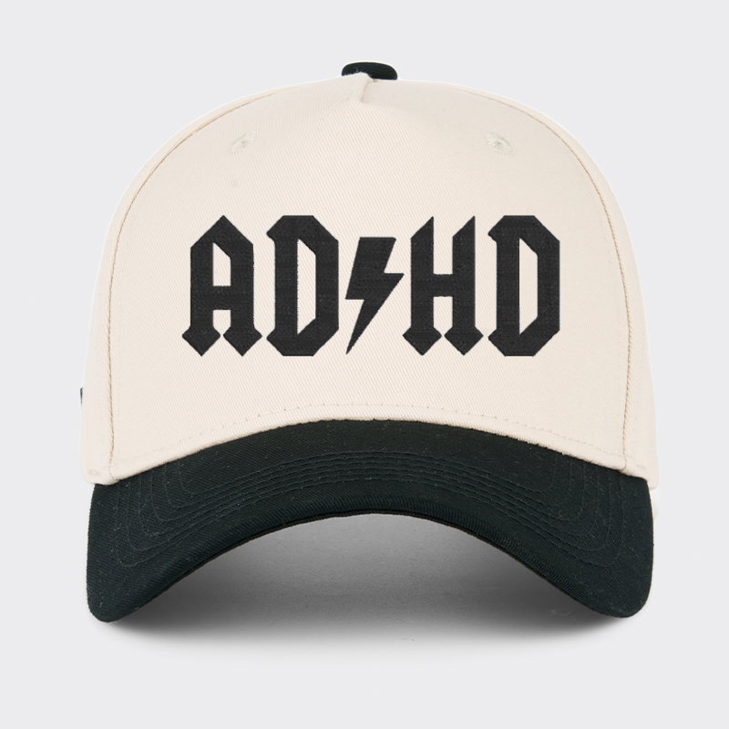 Funny Mental Health Embroidered Baseball Cap