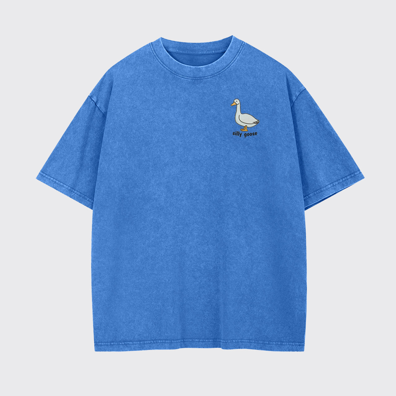 Silly Goose bump Garment-dye Tees