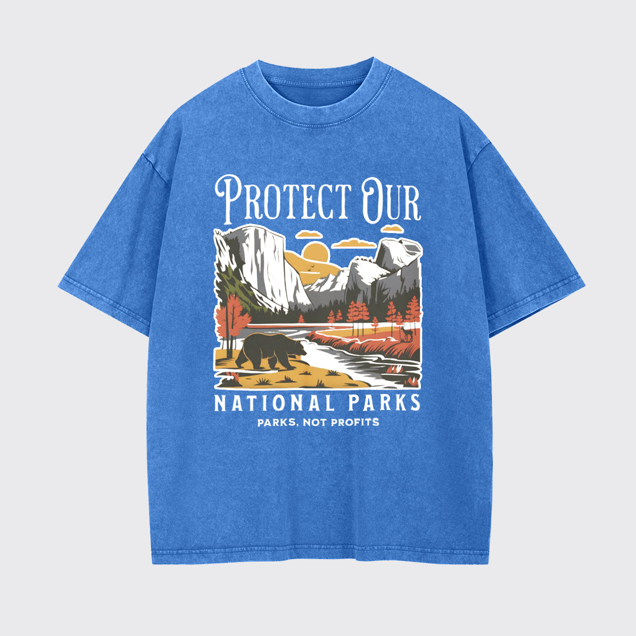Protect Our National Parks Garment-dye Tees