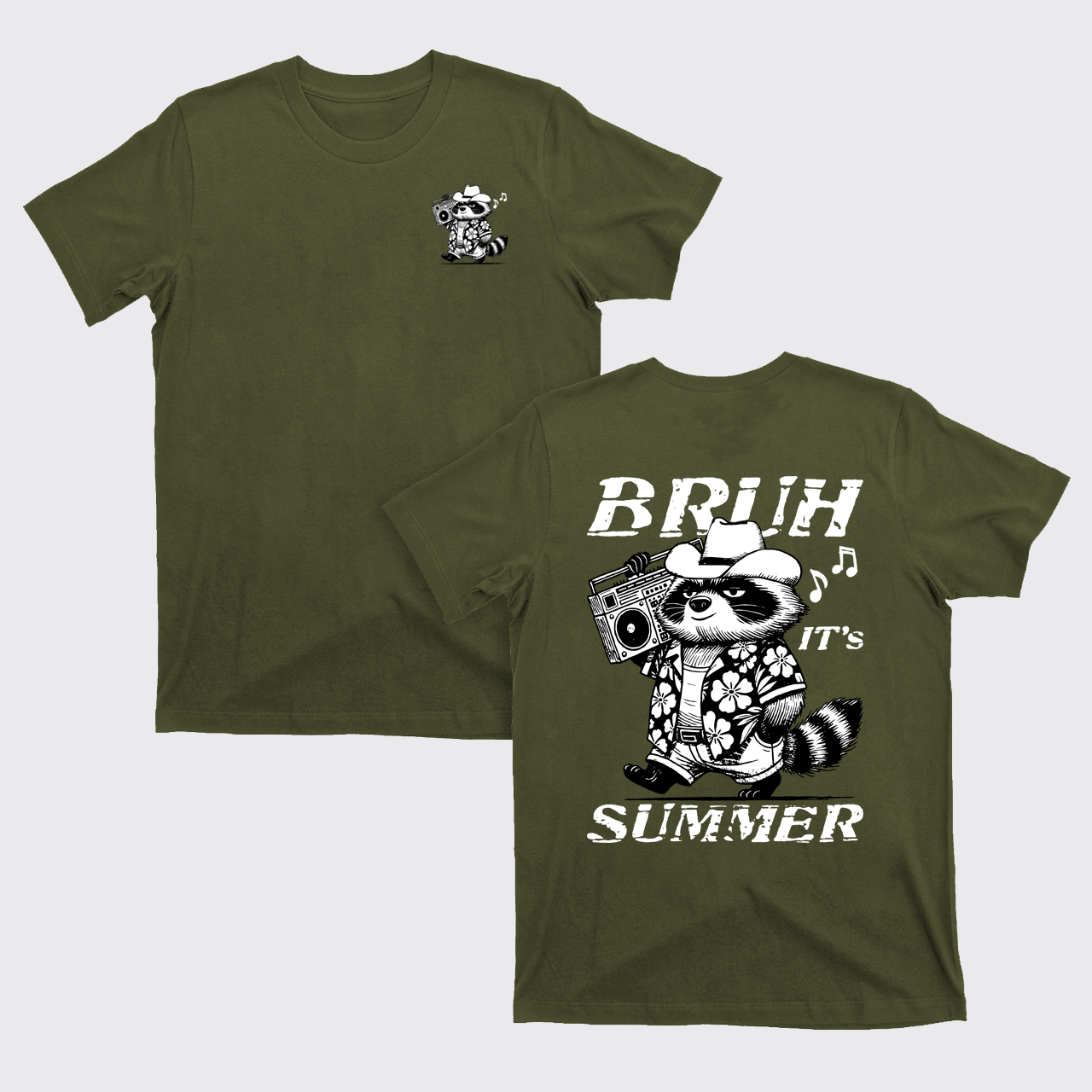 Bruh It's Summer T-Shirts