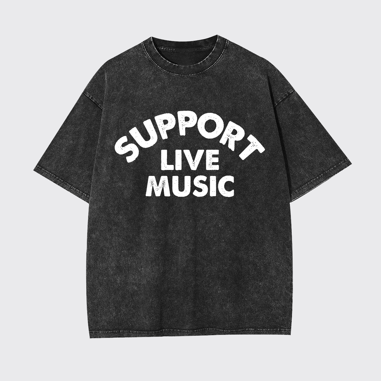 Support Live Music Garment-dye Tees