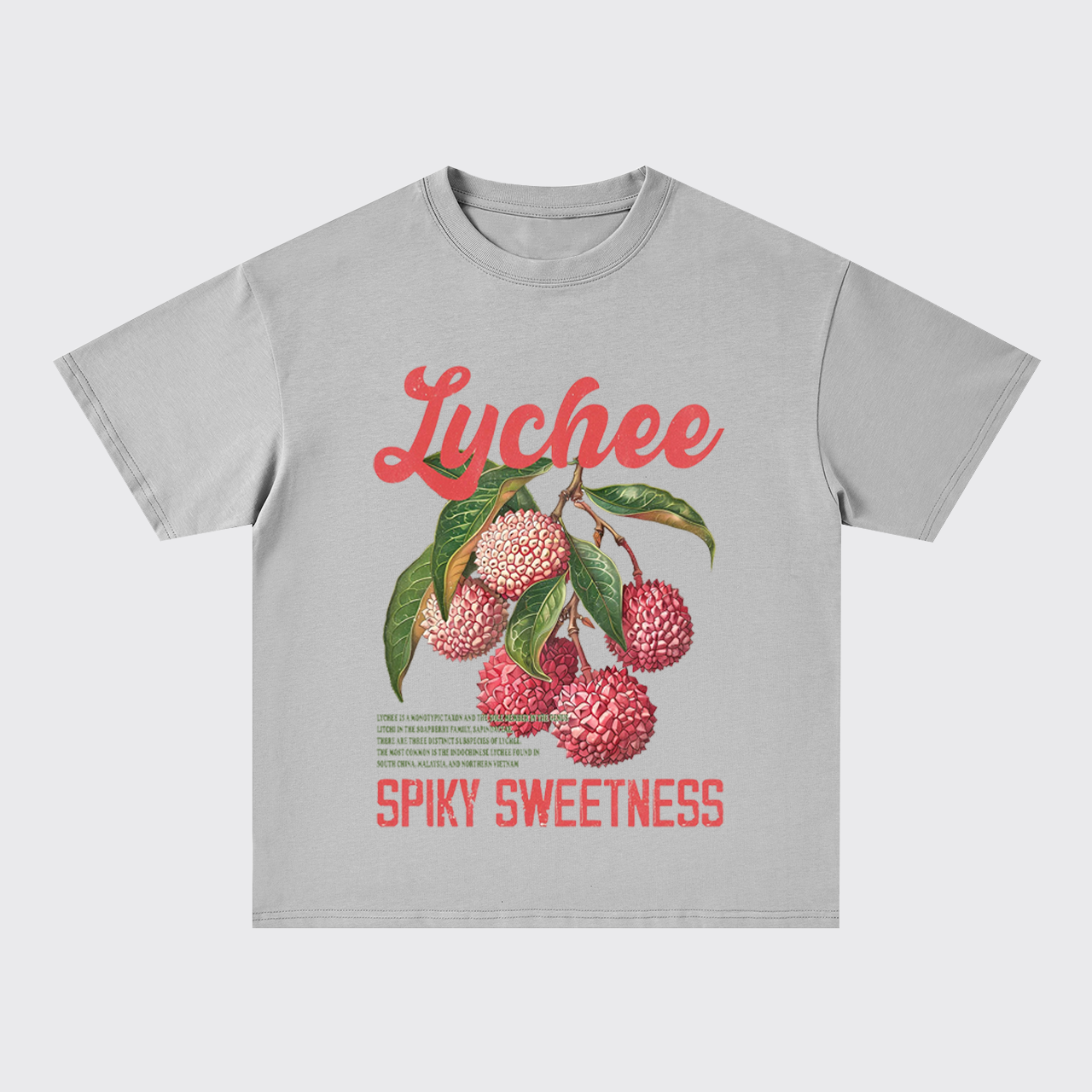 Retro Style-Fresh Lychee Oversize T-Shirts