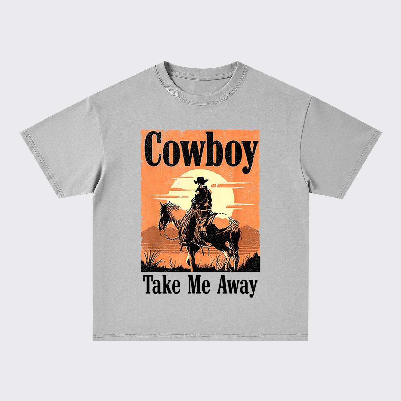 Cowboy Take Me Away Oversize T-Shirts