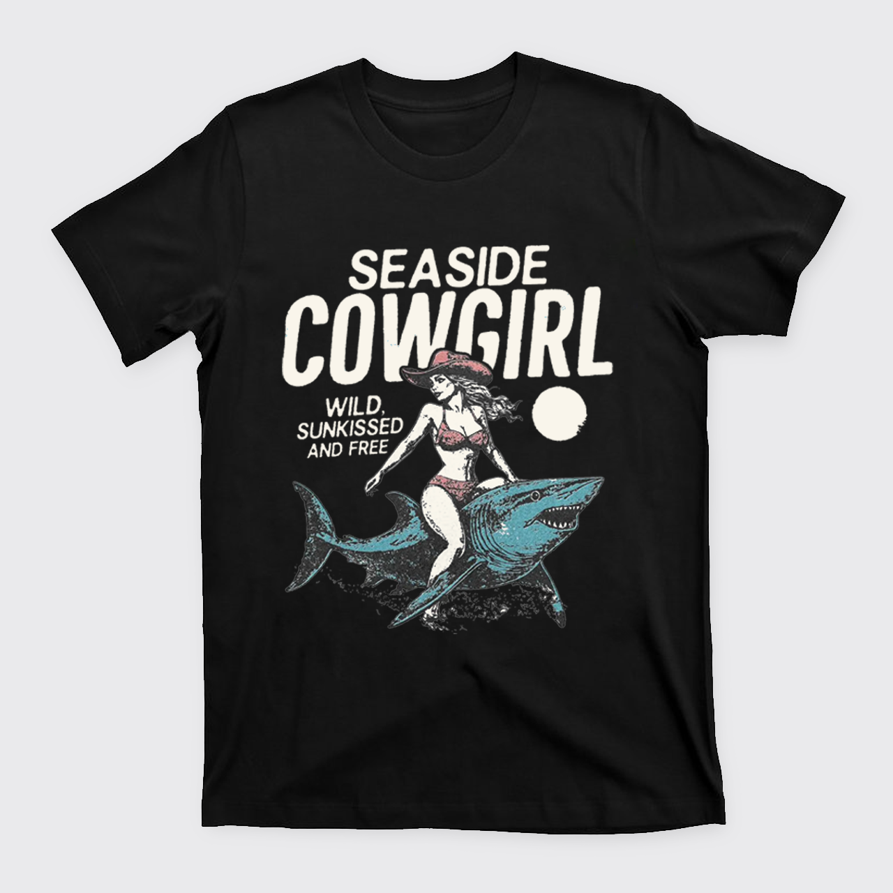 Seaside Cowgirl T-Shirts